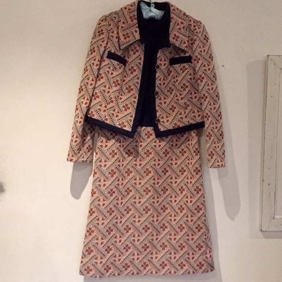 Vintage Hanbury dress set (VVV) - Picture 1 of 9